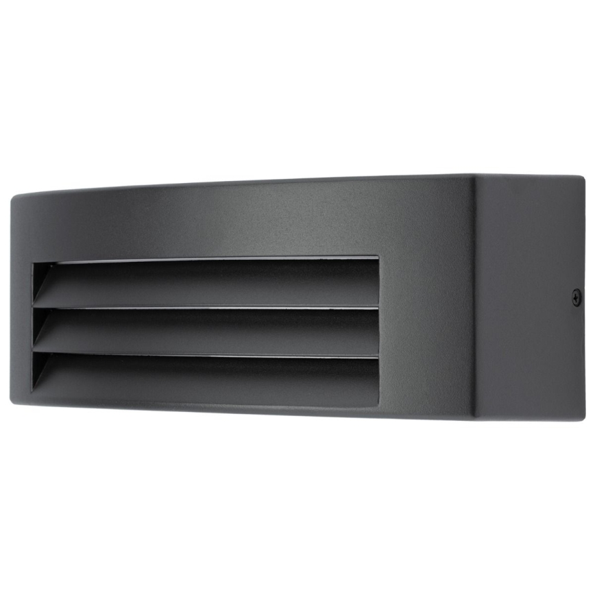 Applique da esterno 1xE27/14W/230V IP54 nero
