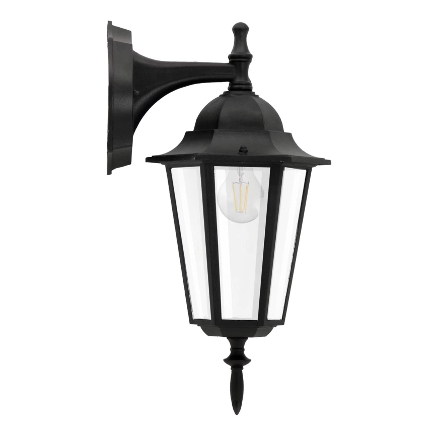 Applique da esterno 1xE27/20W/230V nero