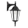 Applique da esterno 1xE27/20W/230V nero