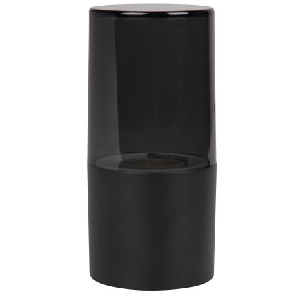 Applique da esterno 1xE27/40W/230V IP44 nero/fumé