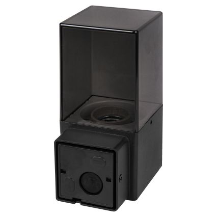 Applique da esterno 1xE27/40W/230V IP44 nero