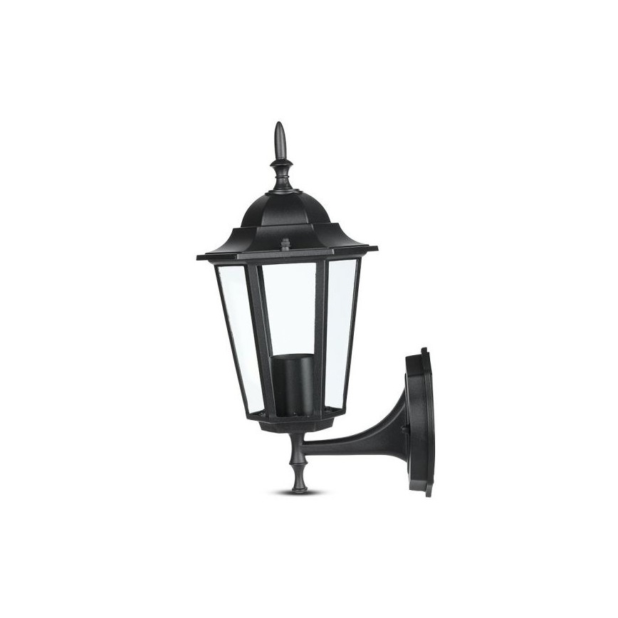 Applique da esterno 1xE27/40W/230V IP44 nero