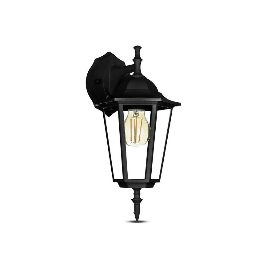 Applique da esterno 1xE27/40W/230V IP44 nero
