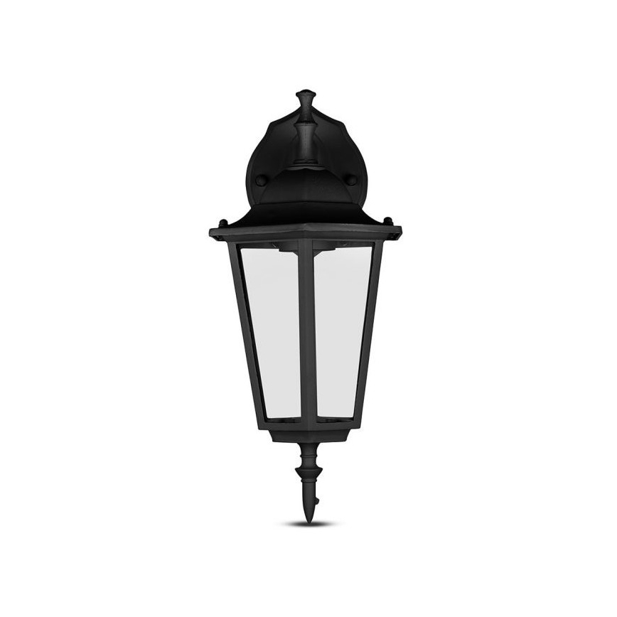 Applique da esterno 1xE27/40W/230V IP44 nero