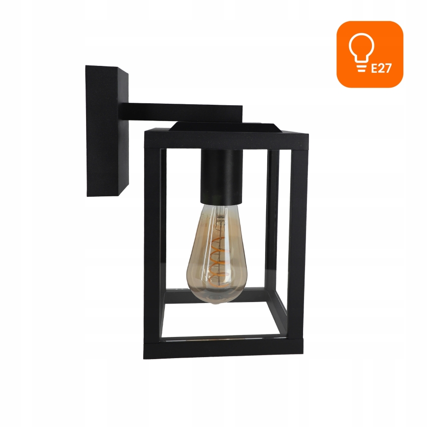 Applique da esterno 1xE27/40W/230V IP54 nera