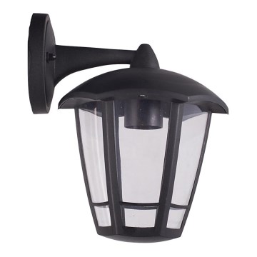 Applique da esterno 1xE27/42W/230V IP44 nero