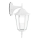 Applique da esterno 1xE27/60W/230V IP44 bianco