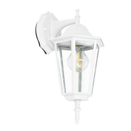 Applique da esterno 1xE27/60W/230V IP44 bianco