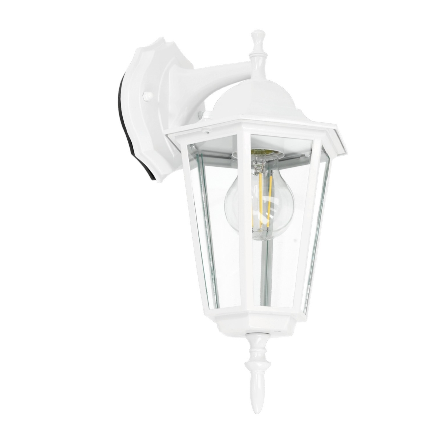 Applique da esterno 1xE27/60W/230V IP44 bianco