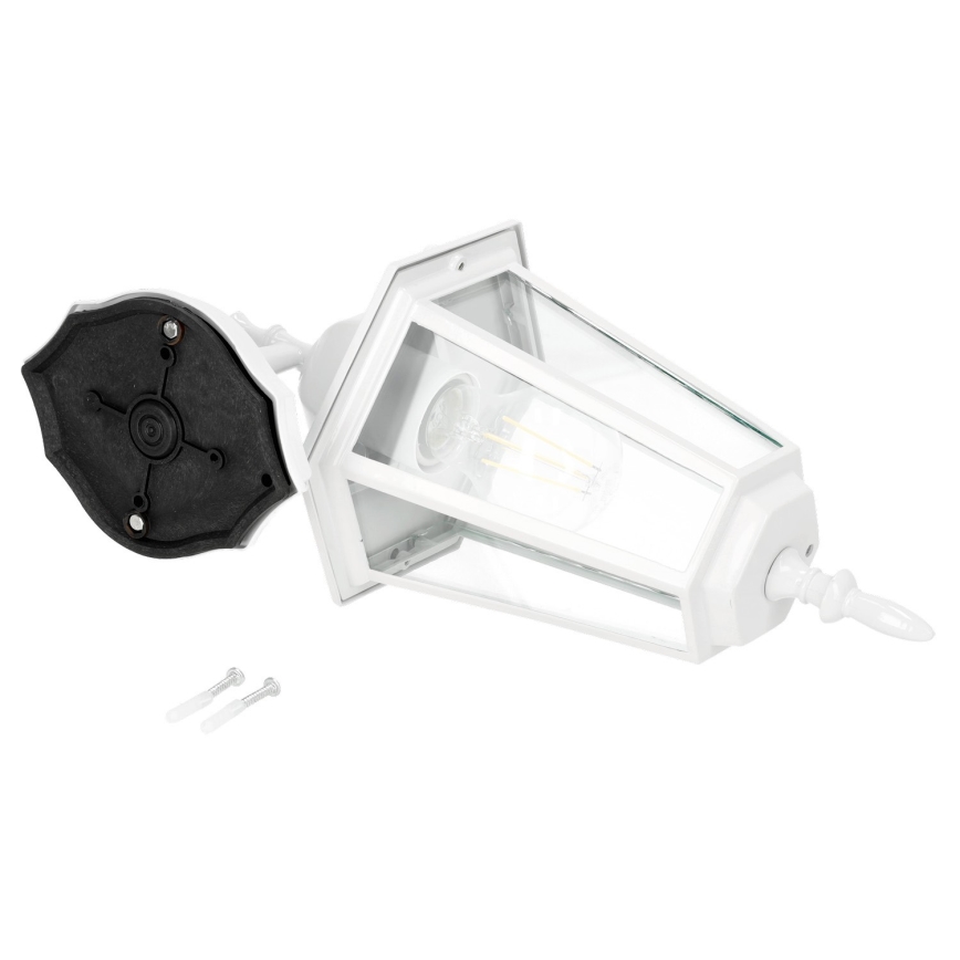 Applique da esterno 1xE27/60W/230V IP44 bianco