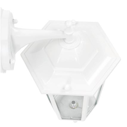 Applique da esterno 1xE27/60W/230V IP44 bianco