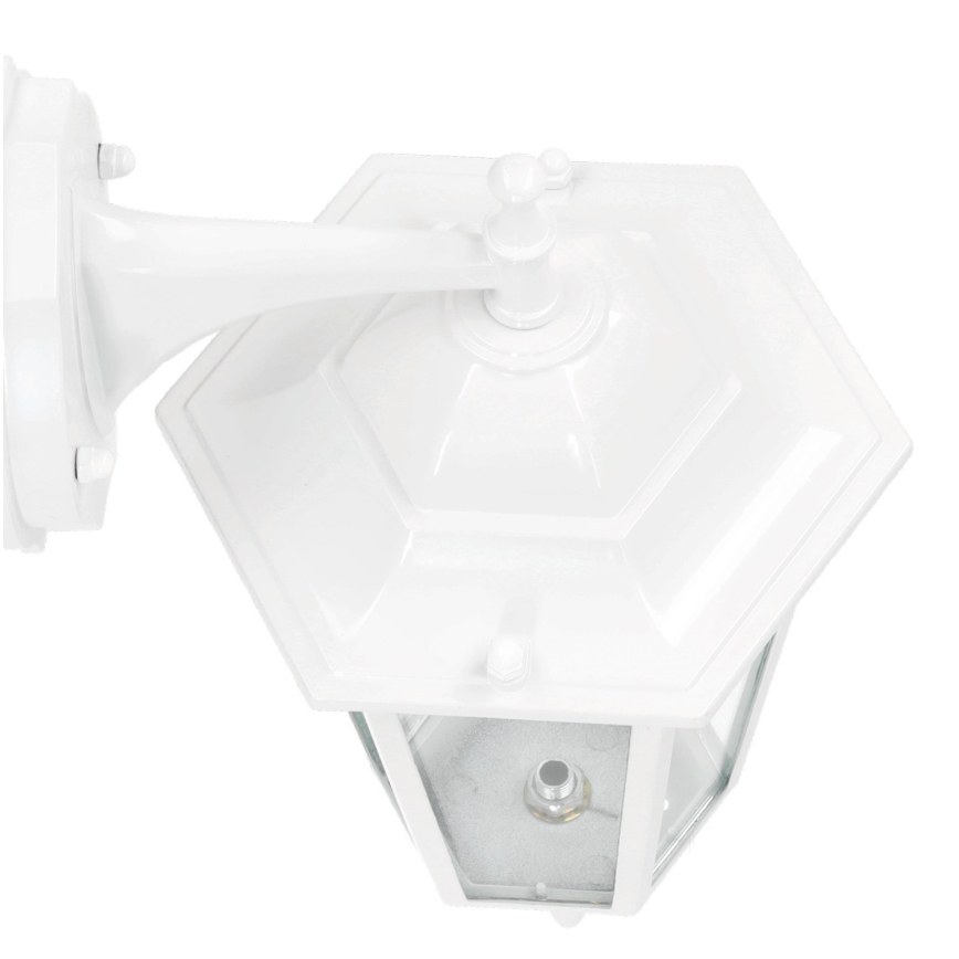 Applique da esterno 1xE27/60W/230V IP44 bianco