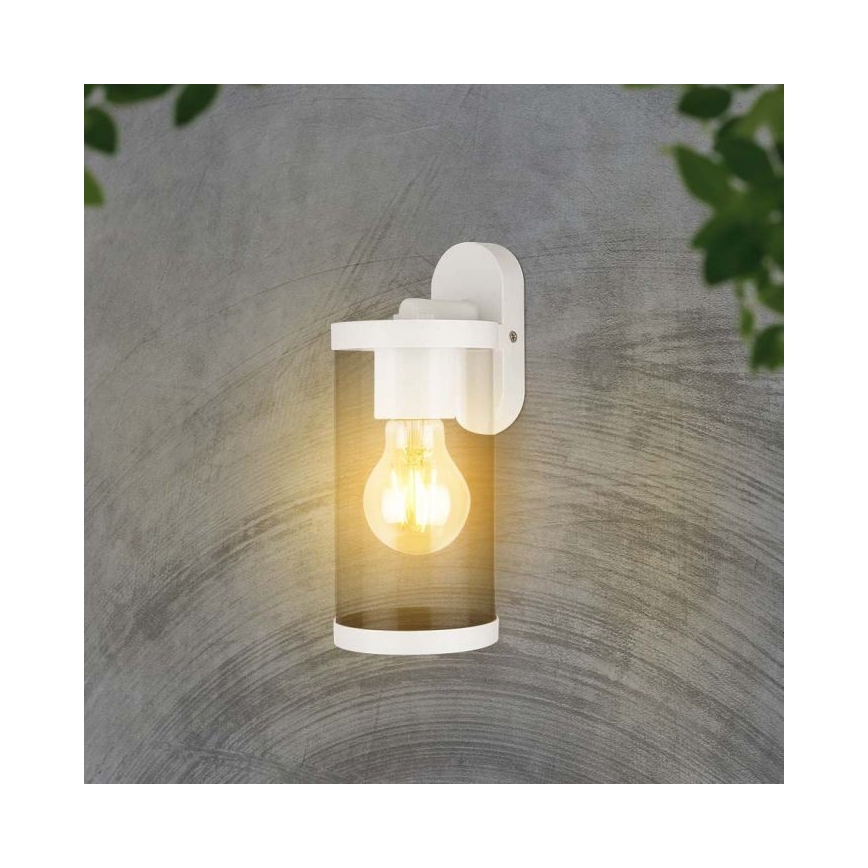 Applique da esterno 1xE27/60W/230V IP44 bianco