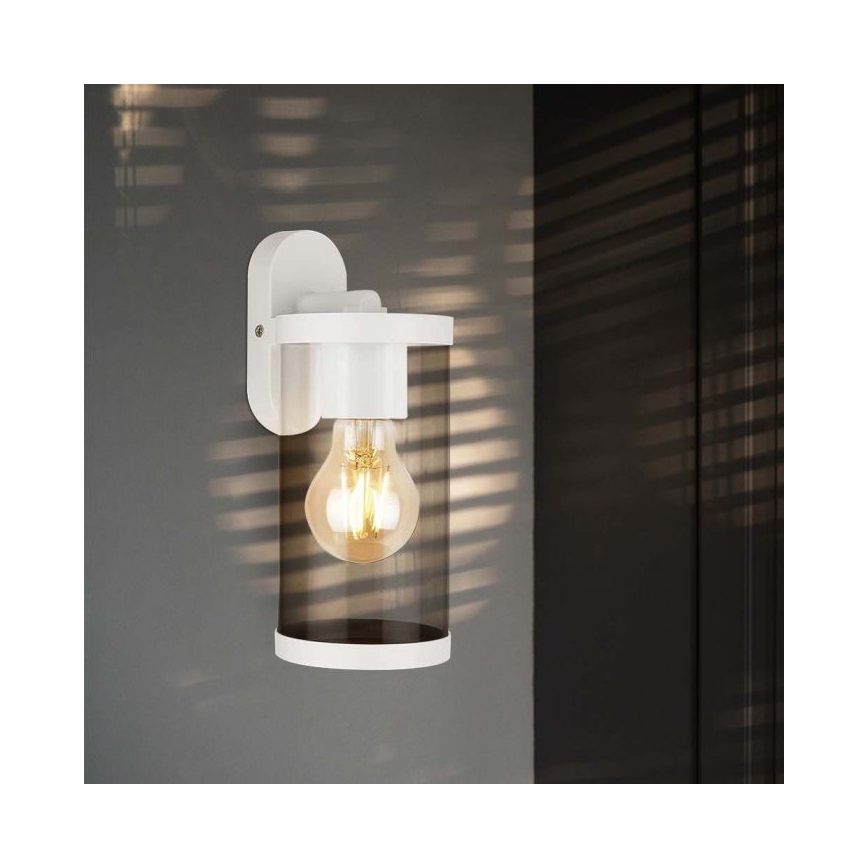 Applique da esterno 1xE27/60W/230V IP44 bianco