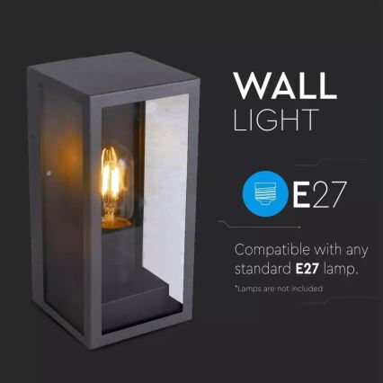 Applique da esterno 1xE27/60W/230V IP44