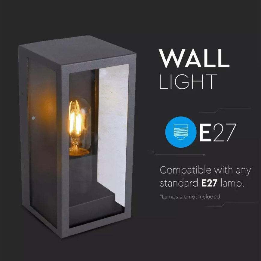 Applique da esterno 1xE27/60W/230V IP44