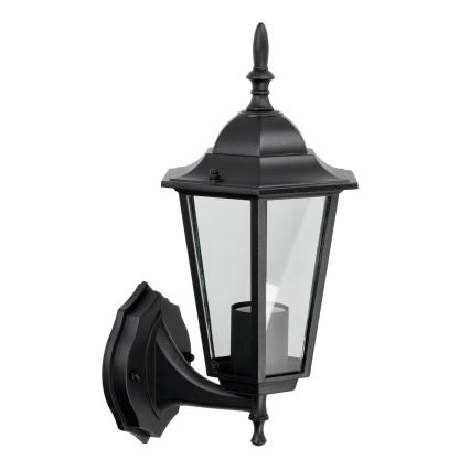 Applique da esterno 1xE27/60W/230V IP44 nera