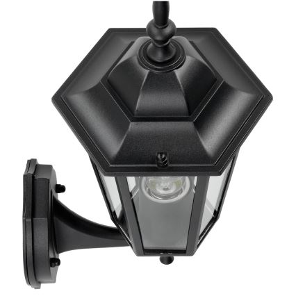 Applique da esterno 1xE27/60W/230V IP44 nera