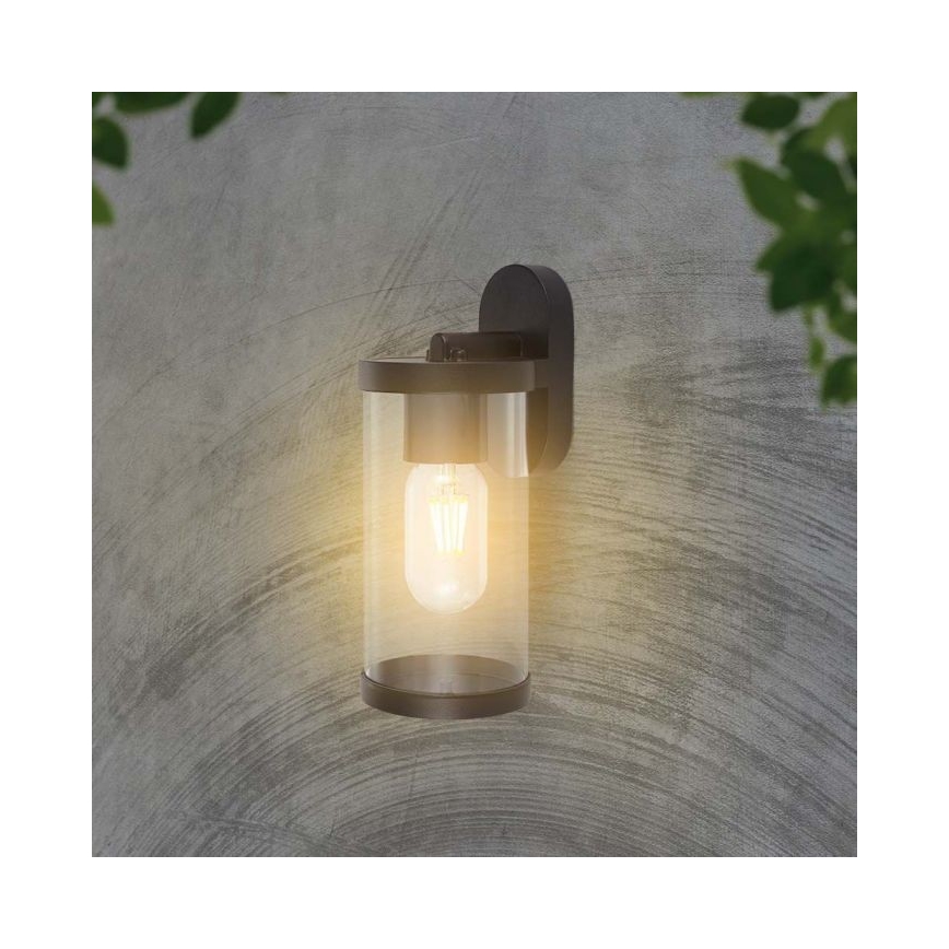 Applique da esterno 1xE27/60W/230V IP44 nero