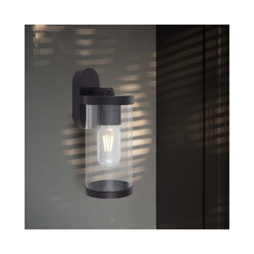 Applique da esterno 1xE27/60W/230V IP44 nero