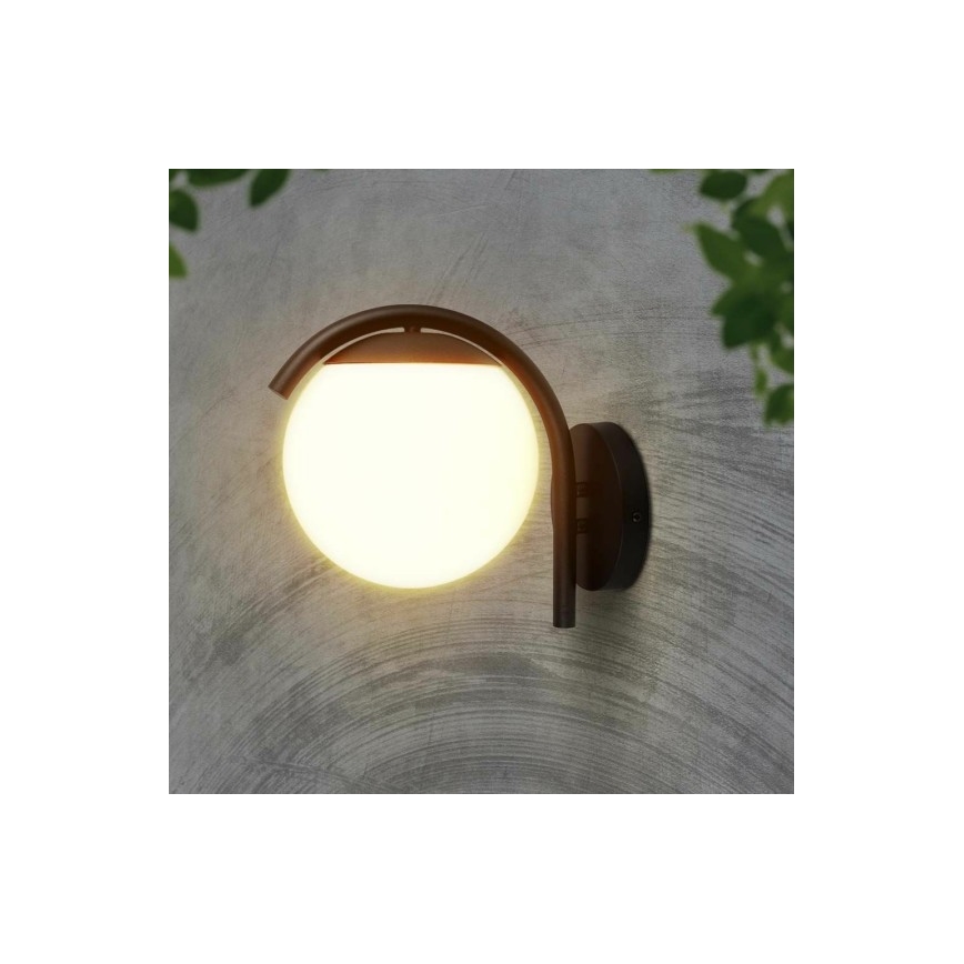 Applique da esterno 1xE27/60W/230V IP44 nero