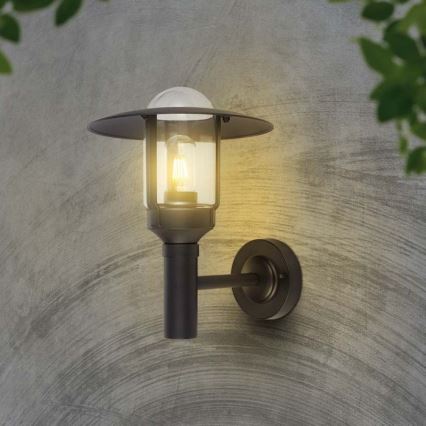 Applique da esterno 1xE27/60W/230V IP44 nero