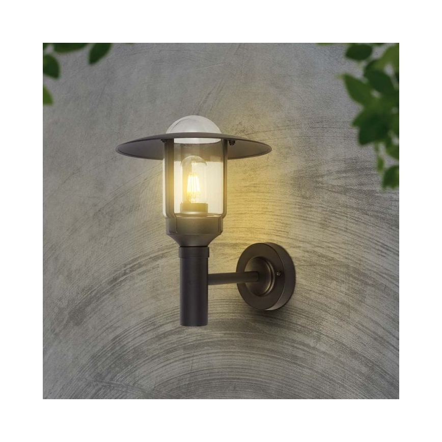 Applique da esterno 1xE27/60W/230V IP44 nero