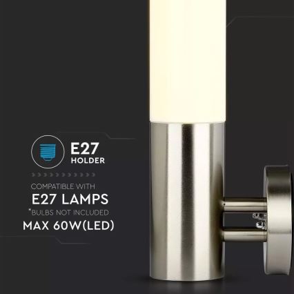 Applique da esterno 1xE27/60W/230V IP65