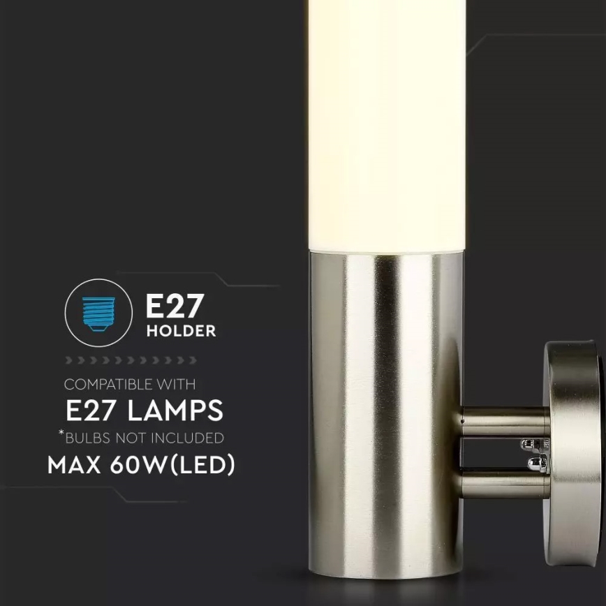 Applique da esterno 1xE27/60W/230V IP65