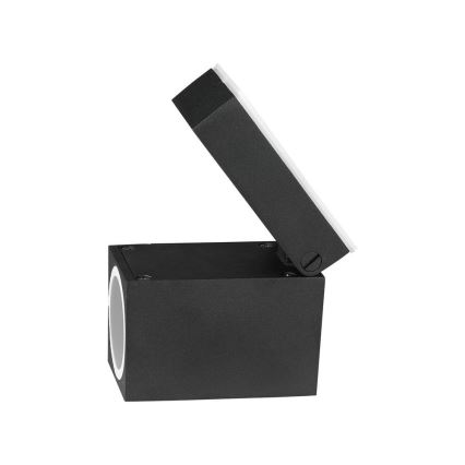 Applique da esterno 1xGU10/35W/230V IP44 nero