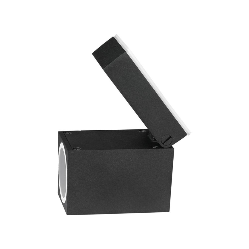Applique da esterno 1xGU10/35W/230V IP44 nero