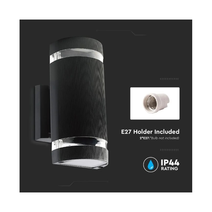Applique da esterno 2xE27/60W/230V IP44