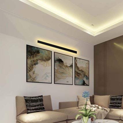 Applique da esterno a LED/16W/230V 4000K IP65 101 cm nero