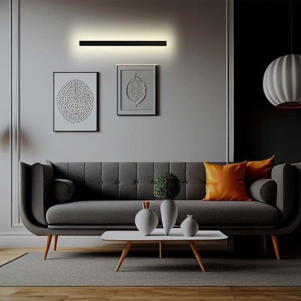 Applique da esterno a LED/16W/230V 4000K IP65 101 cm nero