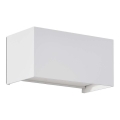 Applique da esterno a LED, 24W, 230V, 4000K, IP65, bianca