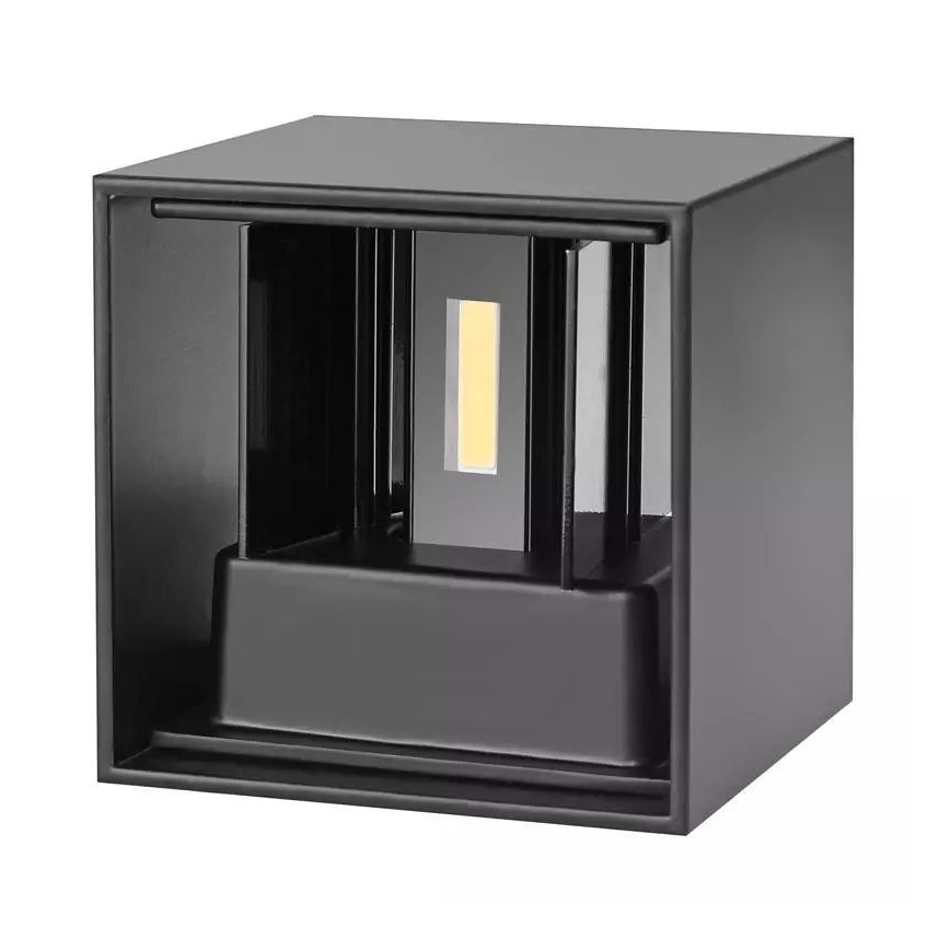 Applique da esterno a LED 2xLED/3W/230V IP54 nero