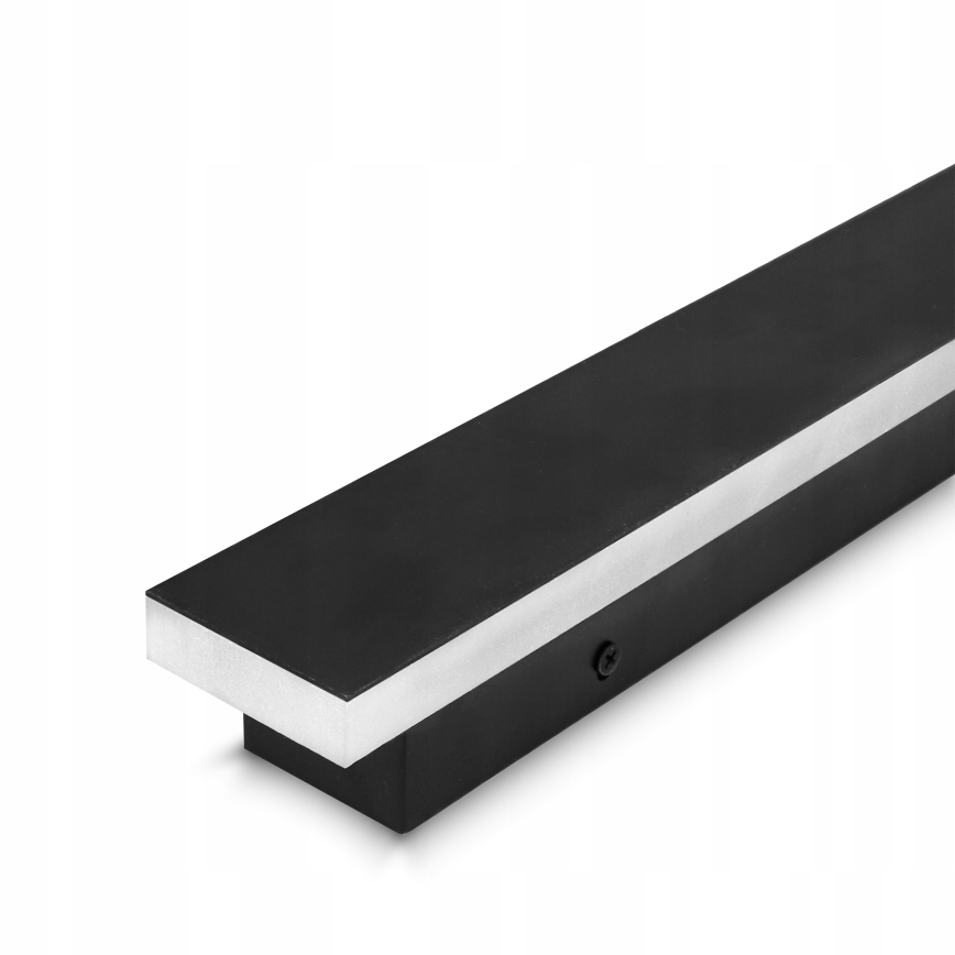 Applique da esterno a LED 30W/230V 100 cm IP65 nero