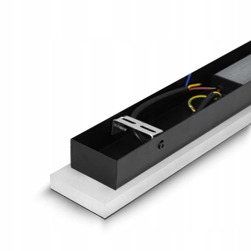 Applique da esterno a LED 30W/230V 100 cm IP65 nero