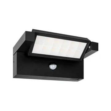 Applique da esterno a LED con sensore di movimento e crepuscolare LED/20W/230V 3000/4000/6500K IP54 nero