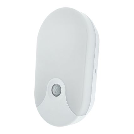 Applique da esterno a LED con sensore di movimento LED/18W/230V IP44 bianco
