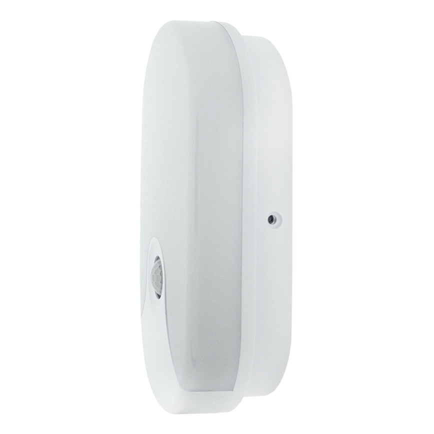 Applique da esterno a LED con sensore di movimento LED/18W/230V IP44 bianco