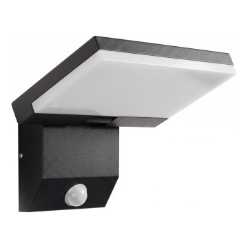 Applique da esterno a LED con sensore di movimento LED/18W/230V IP44 nero