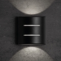 Applique da esterno a LED REFAZI LED/6W/230V IP54 nera