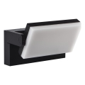 Applique da esterno a LED XERTO LED/20W/230V 3000/4000/6500K IP65 nera