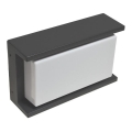 Applique da esterno ARAGO 1xE27/60W/230V IP54 antracite