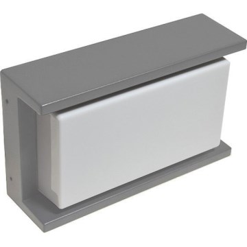 Applique da esterno ARAGO 1xE27/60W/230V IP54 grigio