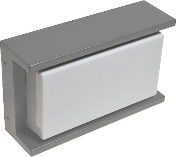 Applique da esterno ARAGO 1xE27/60W/230V IP54 grigio