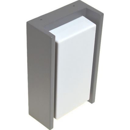 Applique da esterno ARAGO 1xE27/60W/230V IP54 grigio