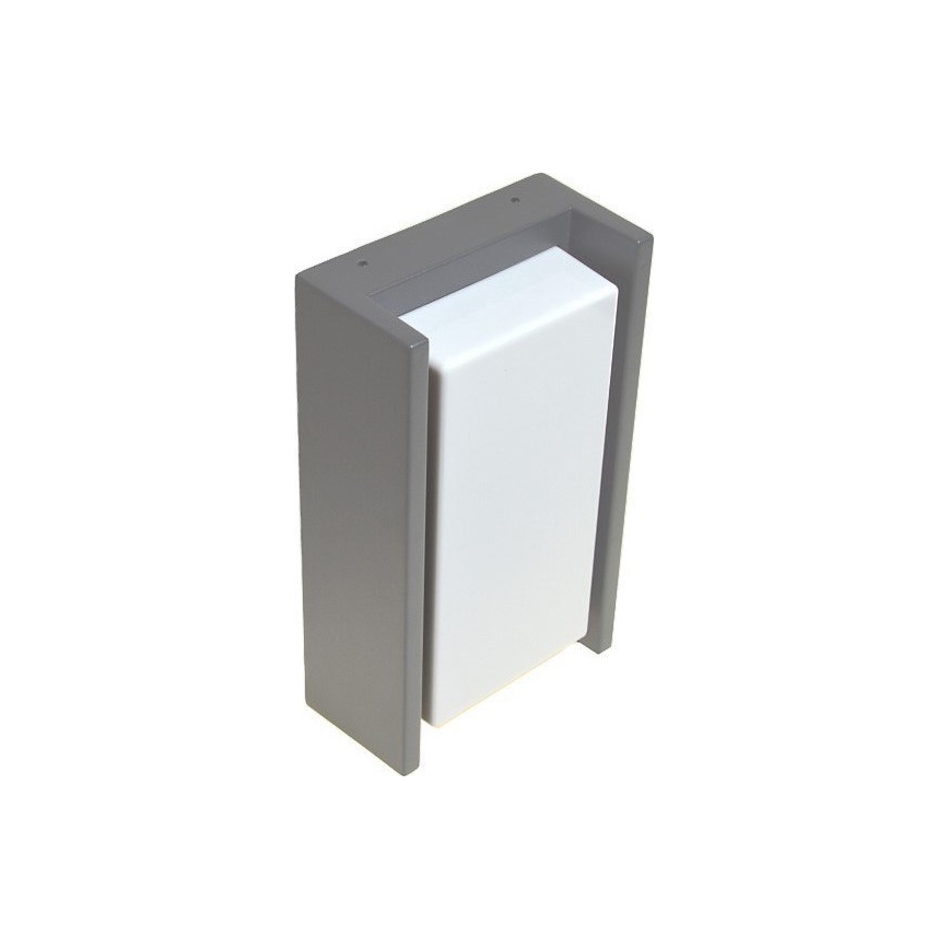 Applique da esterno ARAGO 1xE27/60W/230V IP54 grigio
