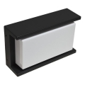 Applique da esterno ARAGO 1xE27/60W/230V IP54 nera